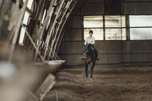 Developing riding confidence