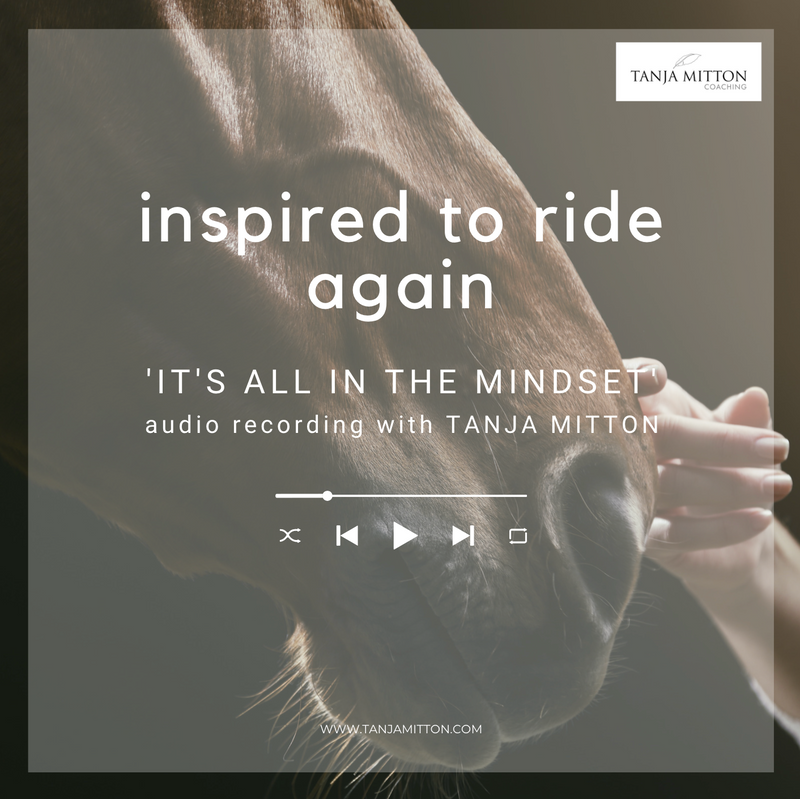 Inspired To Ride Again - 2 Part Mini Series Audio Recordings