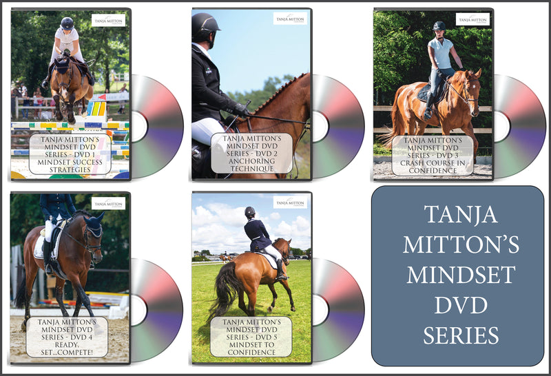 Tanja Mitton Downloadable Rider Position and Mindset COMPLETE [DVD] SERIES USB
