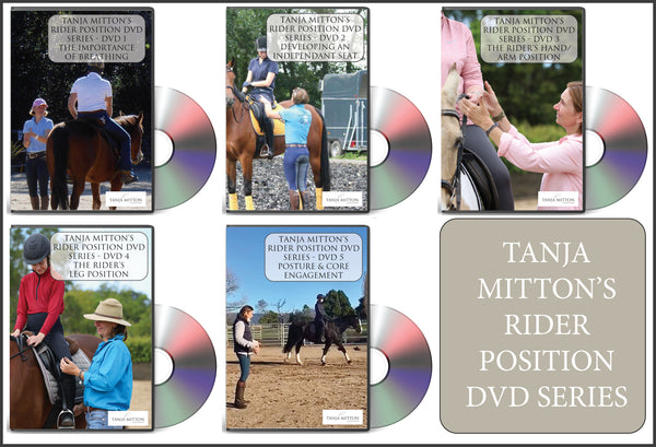 Tanja Mitton Downloadable Rider Position and Mindset INDIVIDUAL EPISODES Video Download
