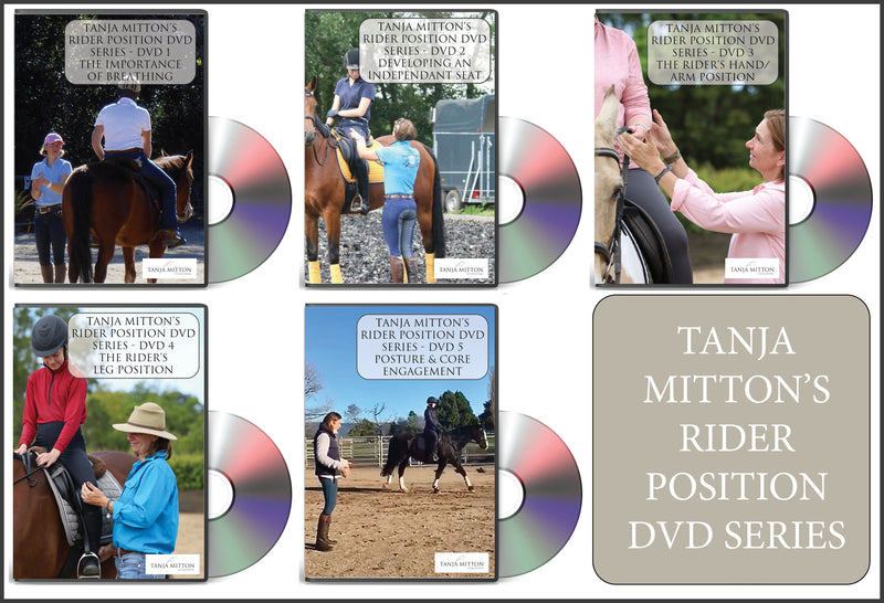 Tanja Mitton Downloadable Rider Position and Mindset COMPLETE [DVD] SERIES USB