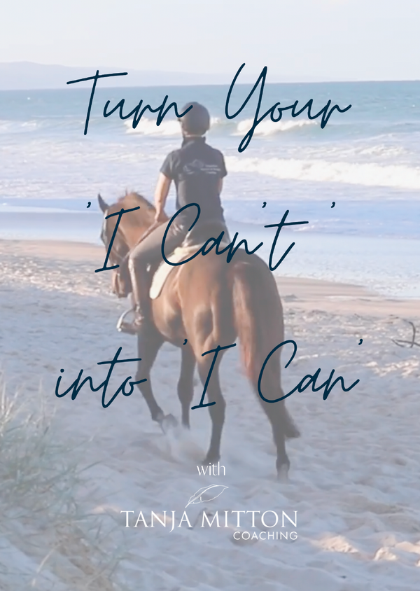 Tanja Mitton Mindset Journal