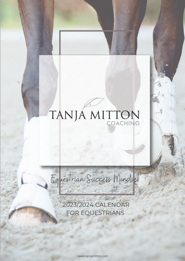 Tanja Mitton Horse Competition Calendar 2023/2024 [Printable]